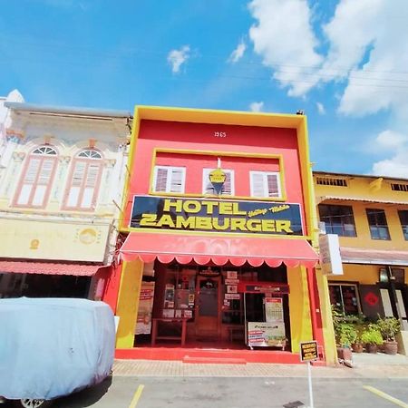 ホテル ザンバーガー ヘリテージ マラッカ Malacca エクステリア 写真