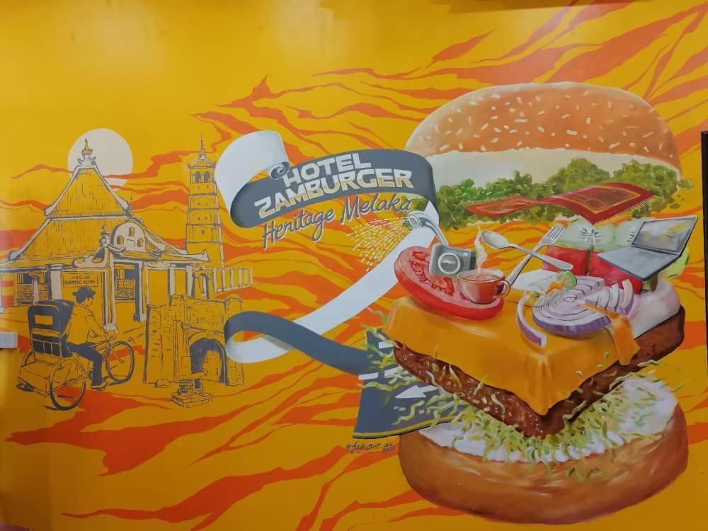 ホテル ザンバーガー ヘリテージ マラッカ Malacca エクステリア 写真