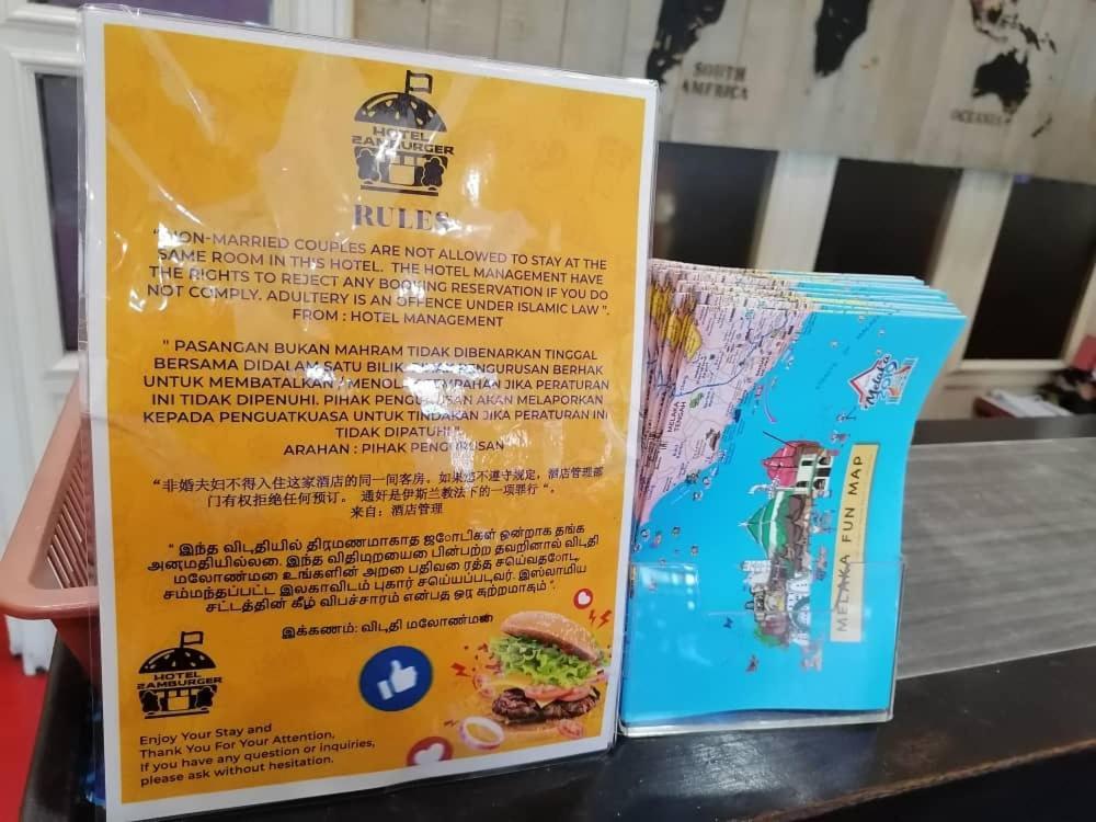 ホテル ザンバーガー ヘリテージ マラッカ Malacca エクステリア 写真