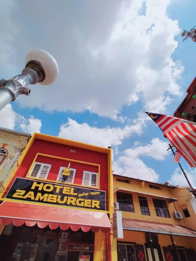 ホテル ザンバーガー ヘリテージ マラッカ Malacca エクステリア 写真