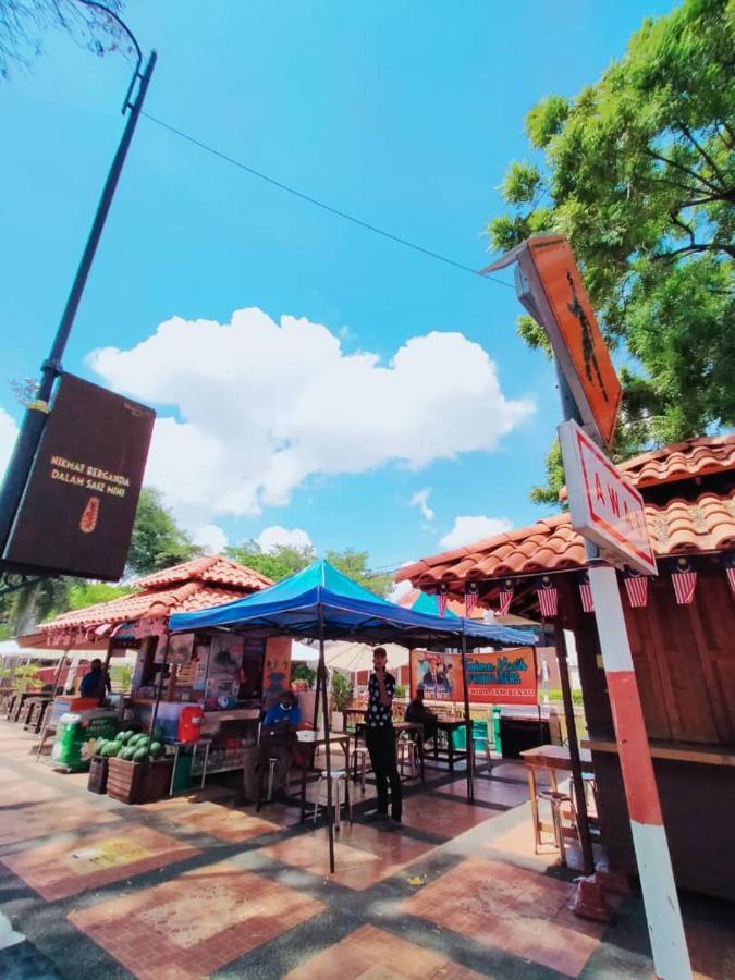 ホテル ザンバーガー ヘリテージ マラッカ Malacca エクステリア 写真