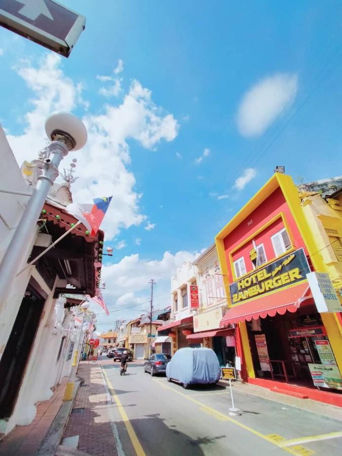 ホテル ザンバーガー ヘリテージ マラッカ Malacca エクステリア 写真