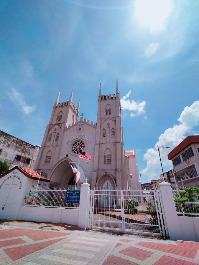 ホテル ザンバーガー ヘリテージ マラッカ Malacca エクステリア 写真