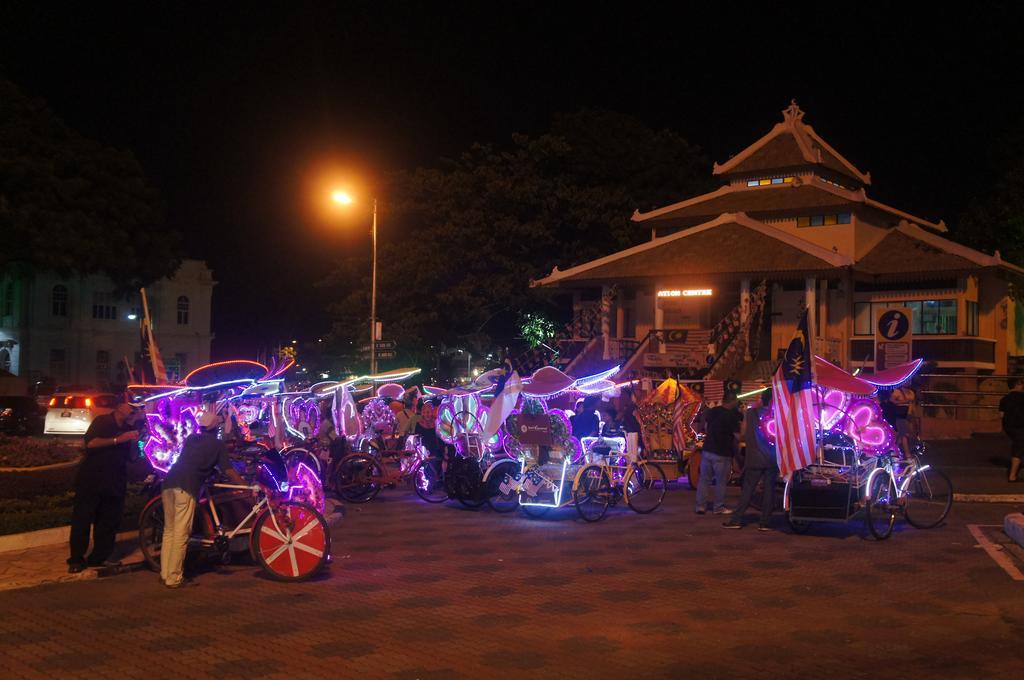 ホテル ザンバーガー ヘリテージ マラッカ Malacca エクステリア 写真