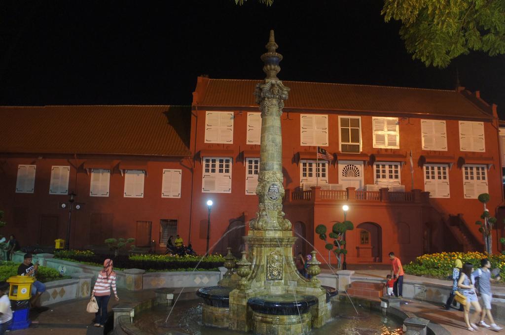 ホテル ザンバーガー ヘリテージ マラッカ Malacca エクステリア 写真