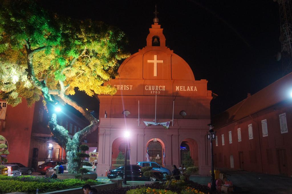 ホテル ザンバーガー ヘリテージ マラッカ Malacca エクステリア 写真