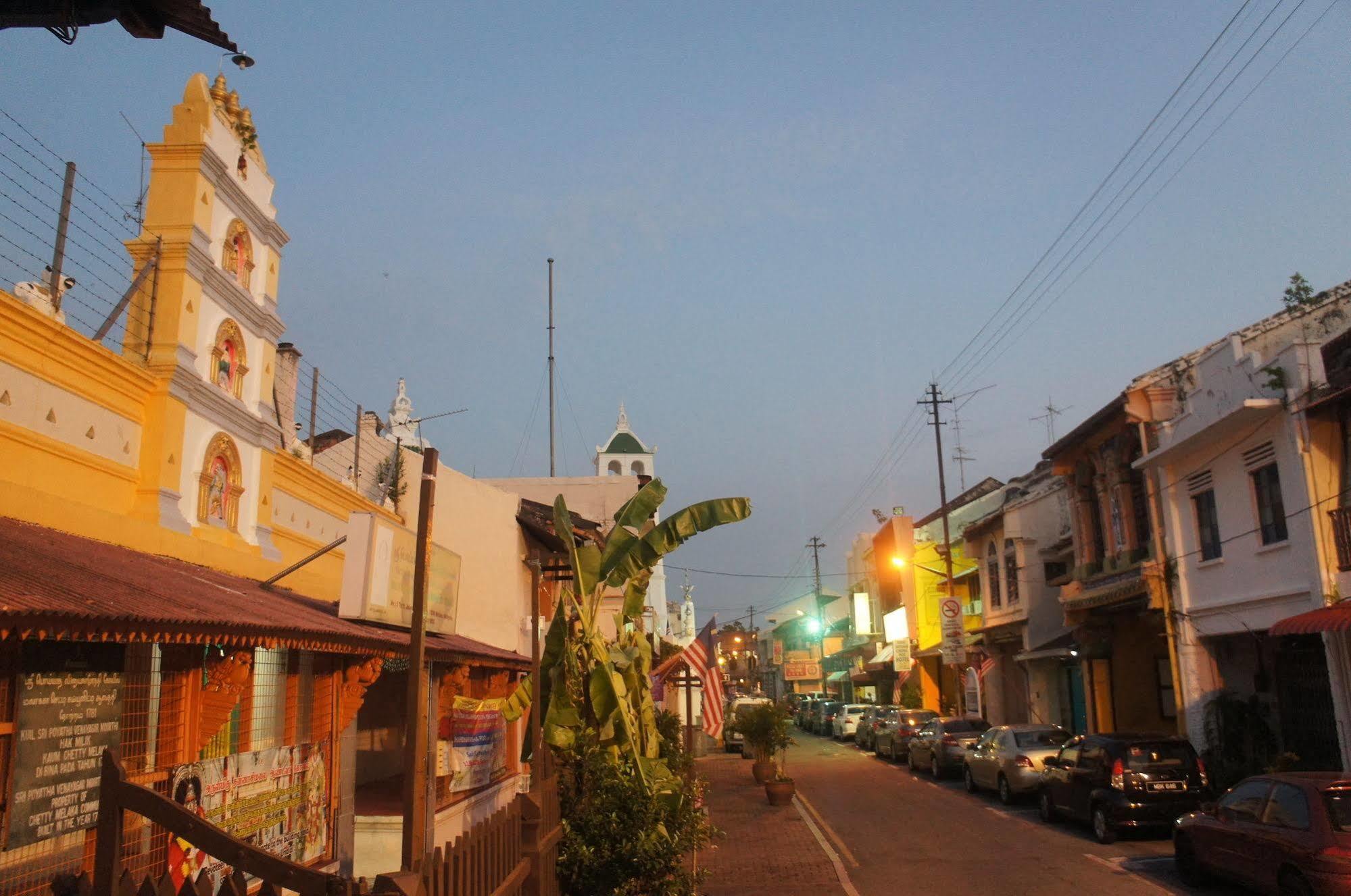 ホテル ザンバーガー ヘリテージ マラッカ Malacca エクステリア 写真