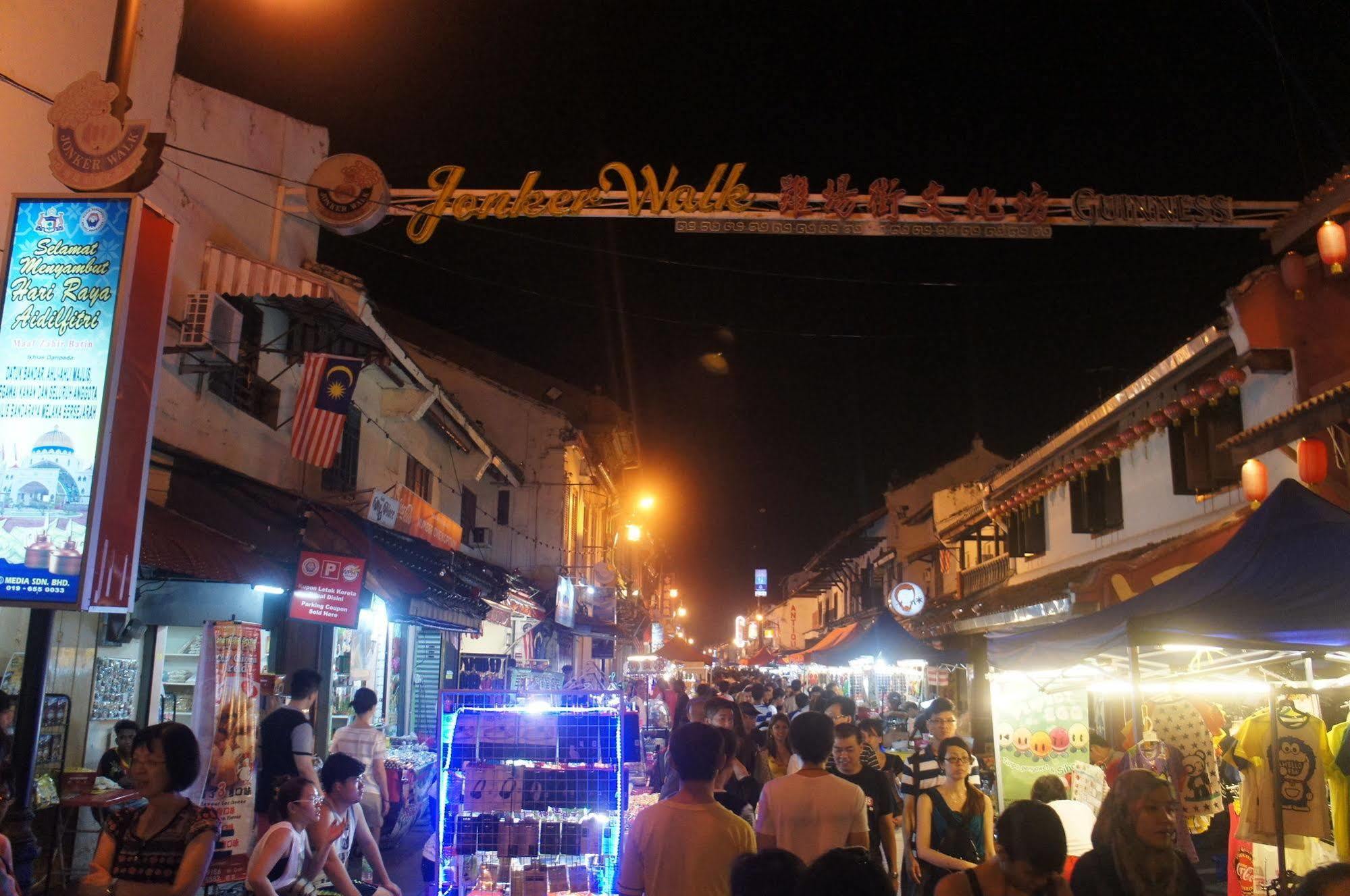 ホテル ザンバーガー ヘリテージ マラッカ Malacca エクステリア 写真